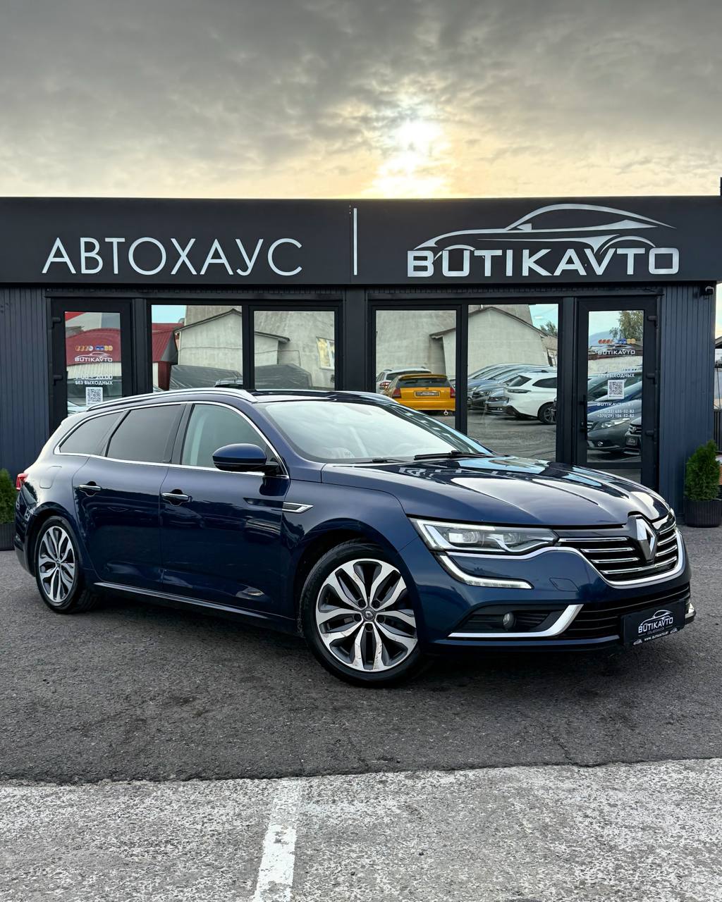 Renault Talisman, 2017 г., Мозырь — в лизинг