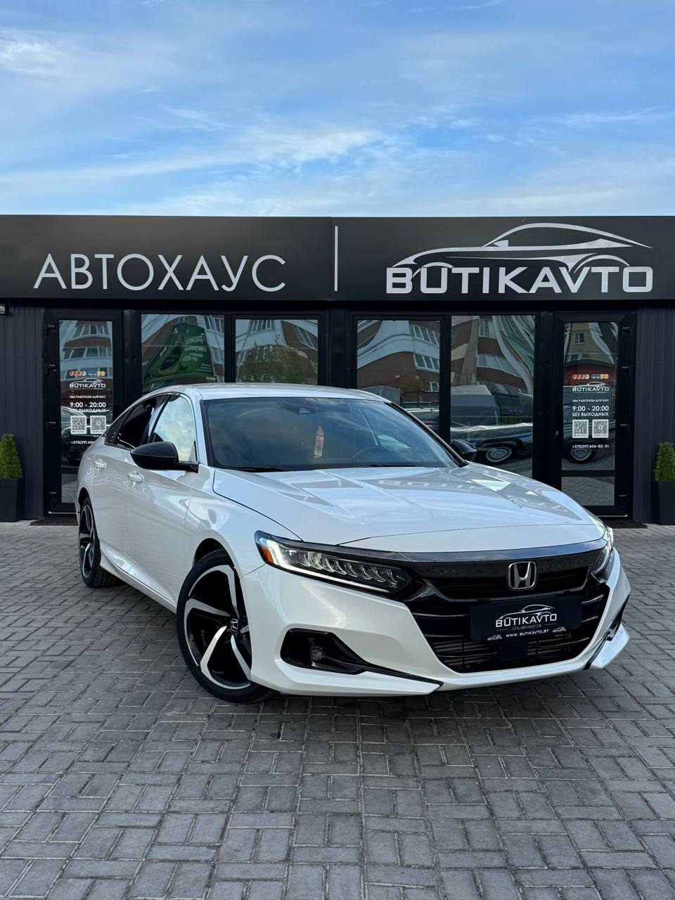 Honda Accord X · Рестайлинг
