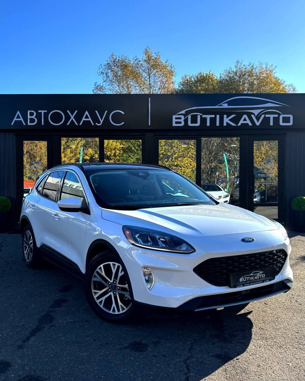 Ford Escape, 2022 г., Витебск — в лизинг
