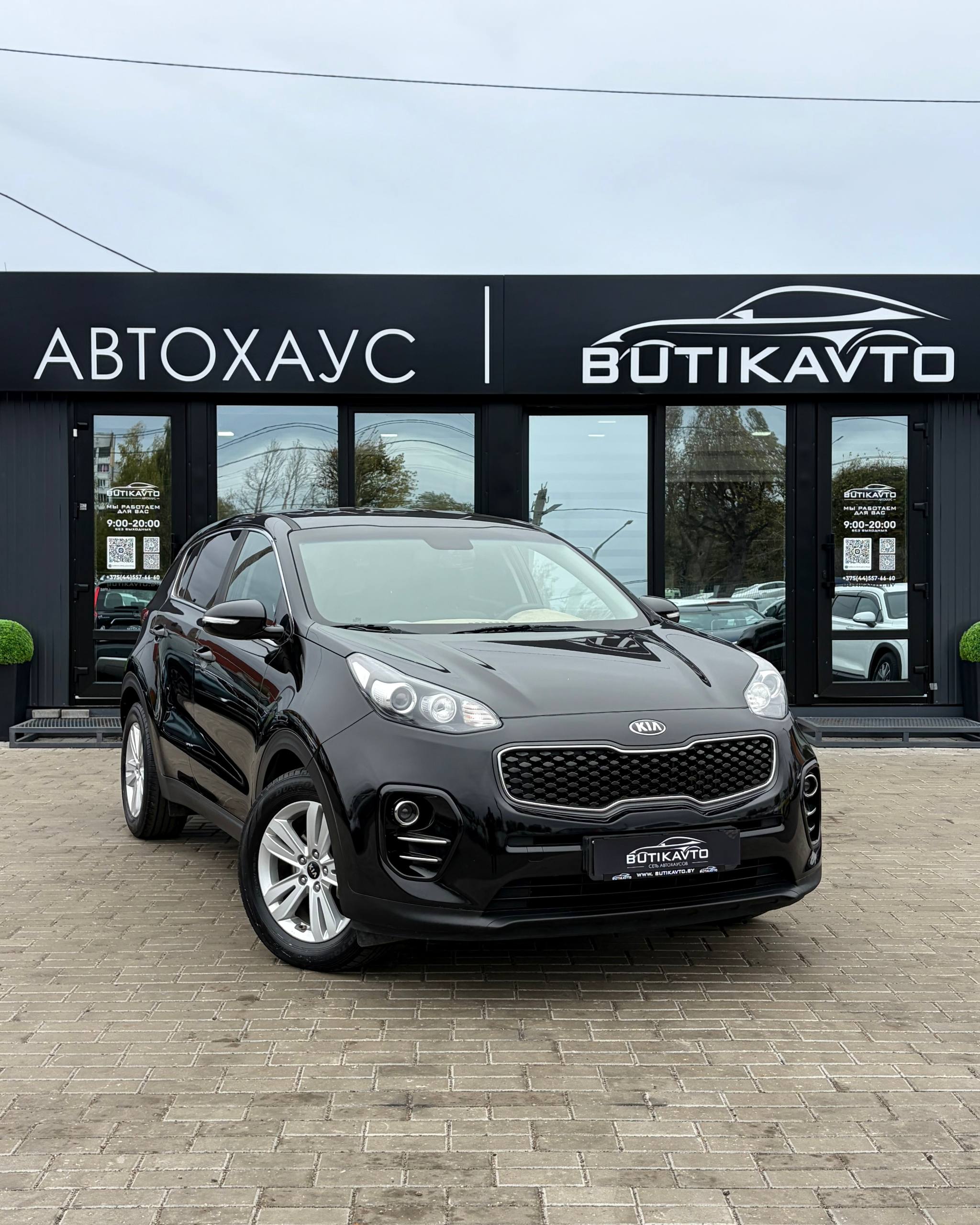 Kia Sportage, 2018 г., Могилев — в лизинг