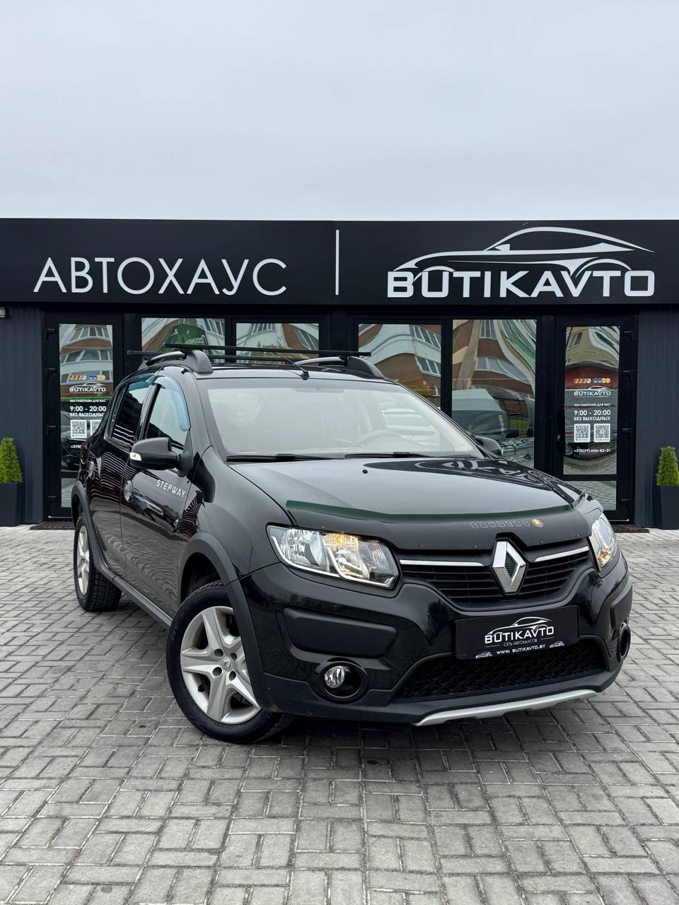 Renault Sandero Stepway, 2015 г., Жлобин — в лизинг