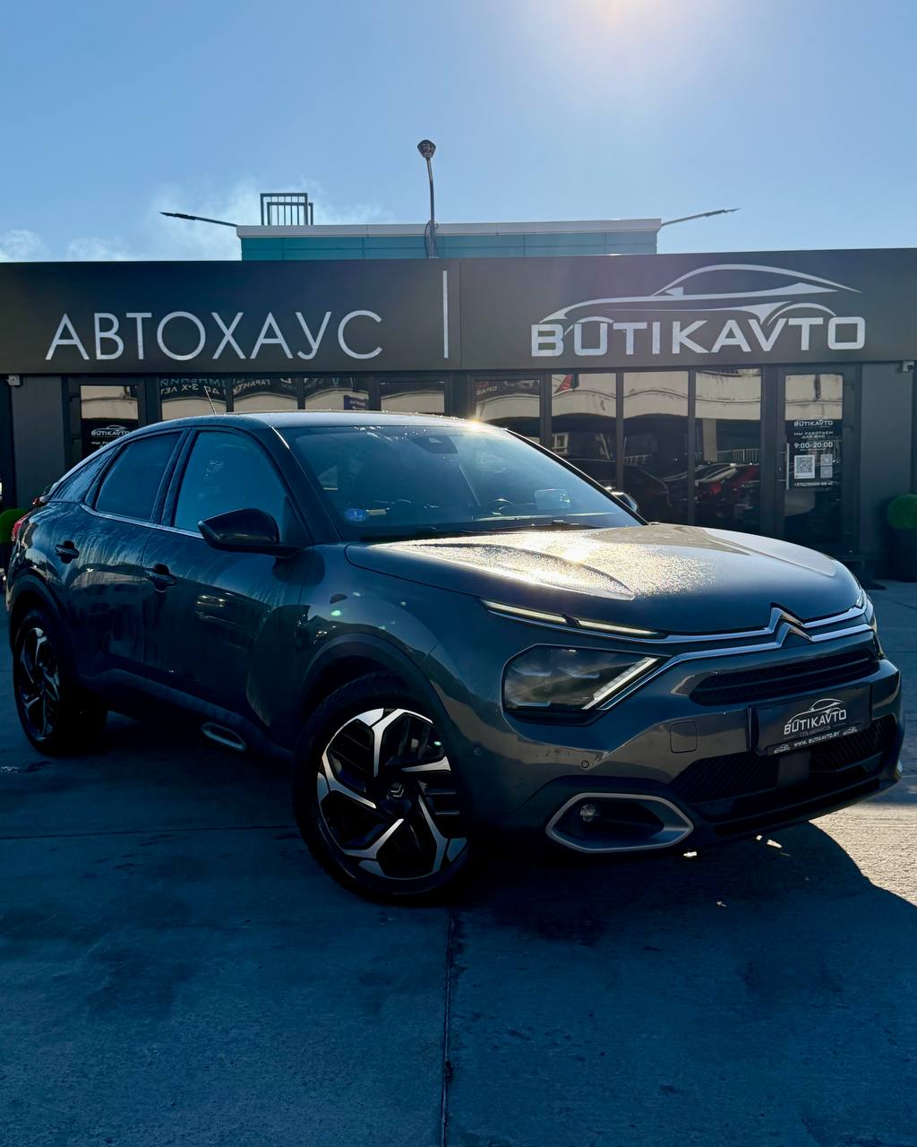 Citroen C4, 2021 г., Минск — в лизинг