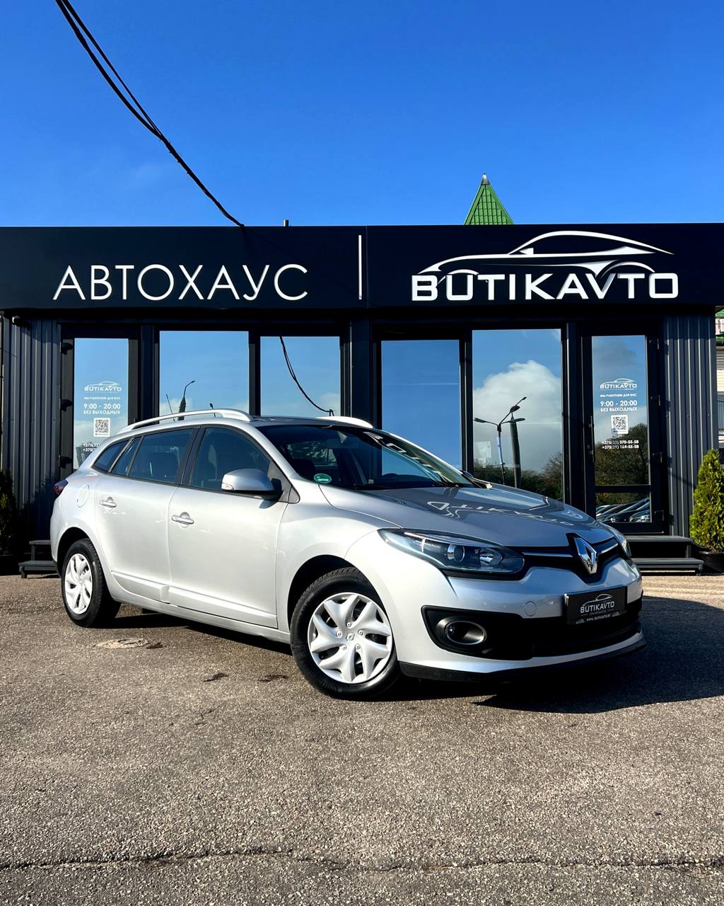 Renault Megane, 2014 г., Гродно — в лизинг