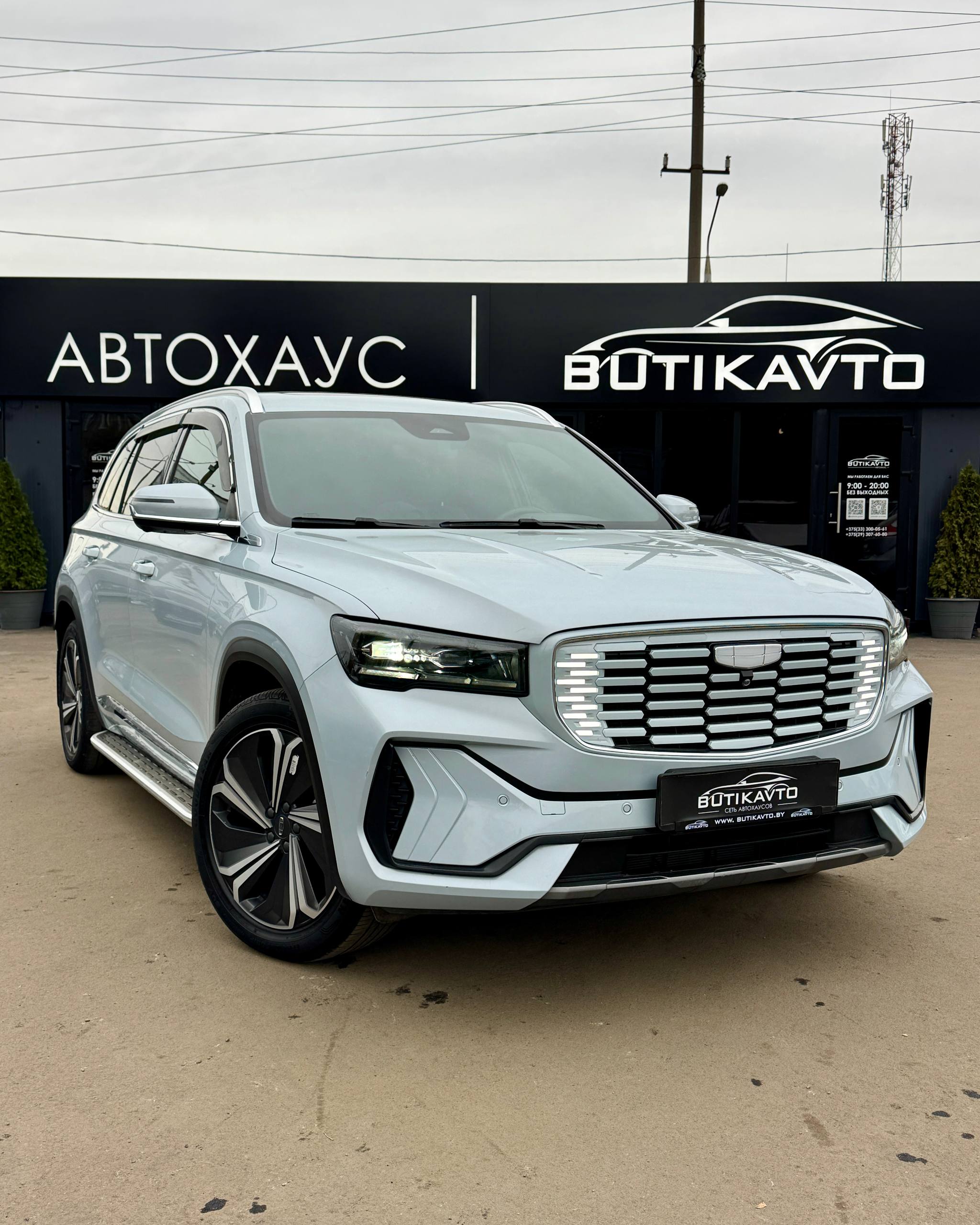 Geely Xingyue L, 2022 г., Гомель — в лизинг