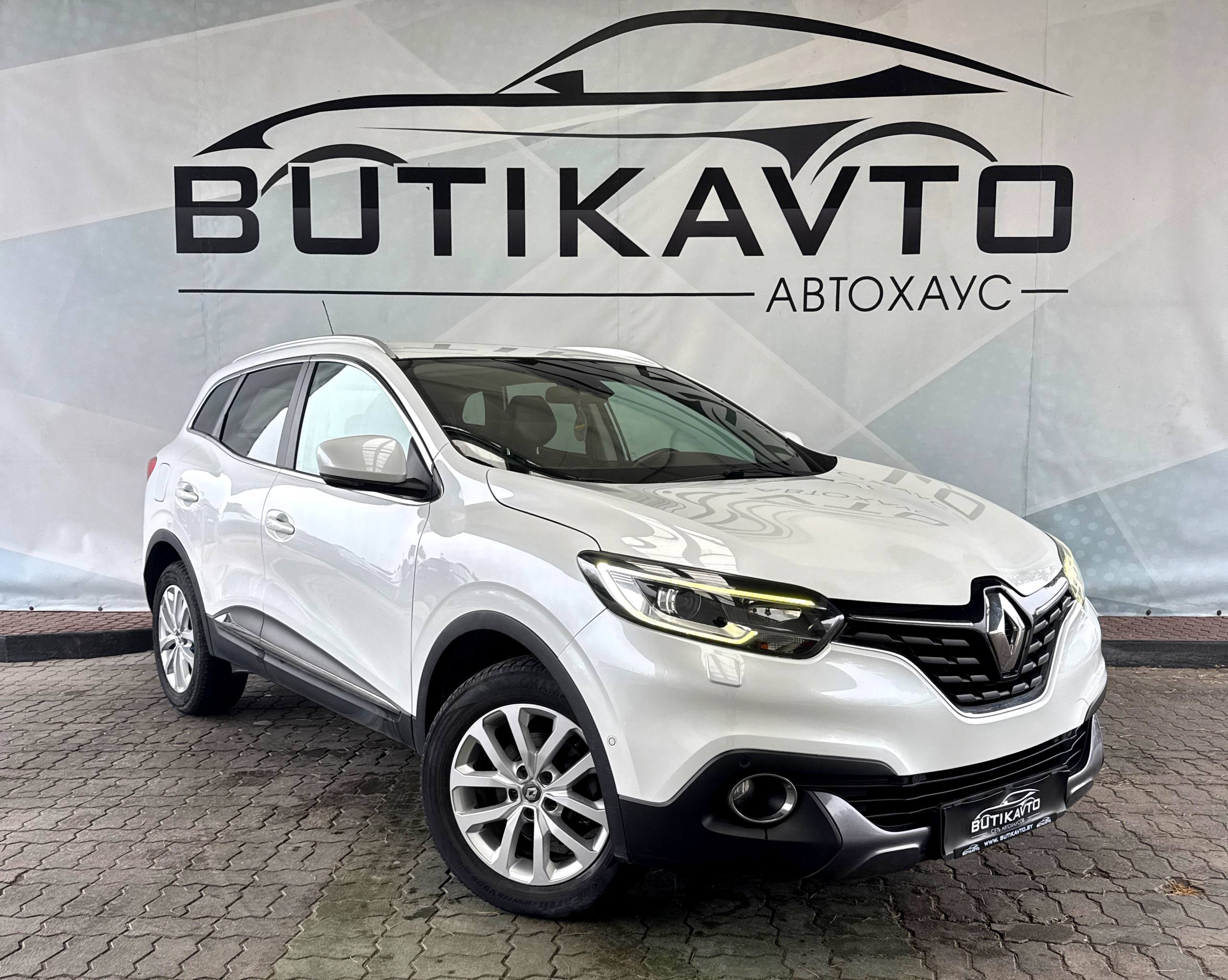 Renault Kadjar, 2016 г., Лидский р-н — в лизинг