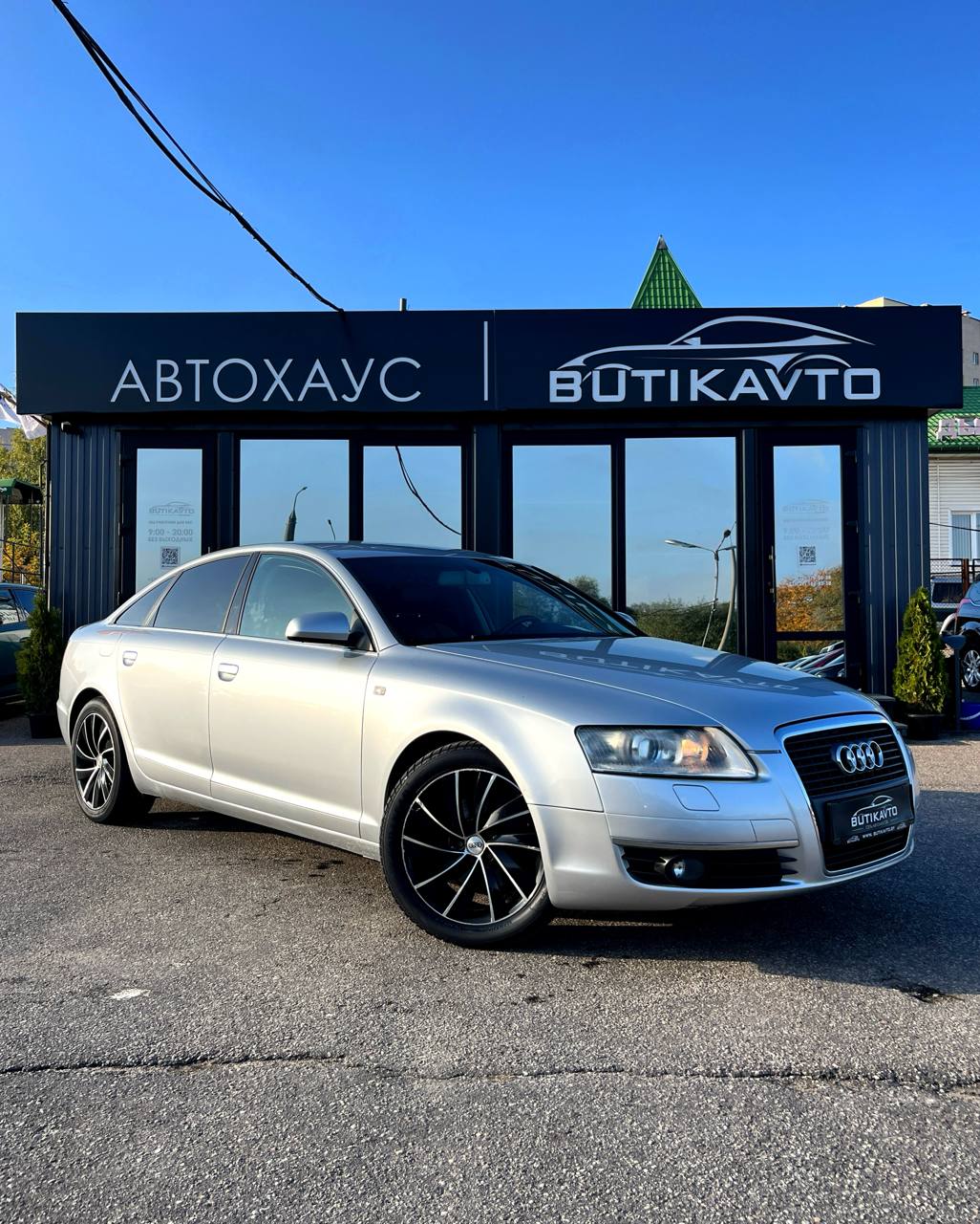 Audi A6, 2007 г., Гродно — в лизинг