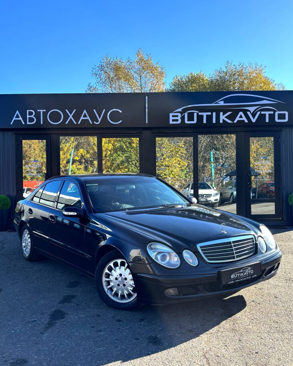 Mercedes-Benz E-Класс, 2004 г., Витебск — в лизинг