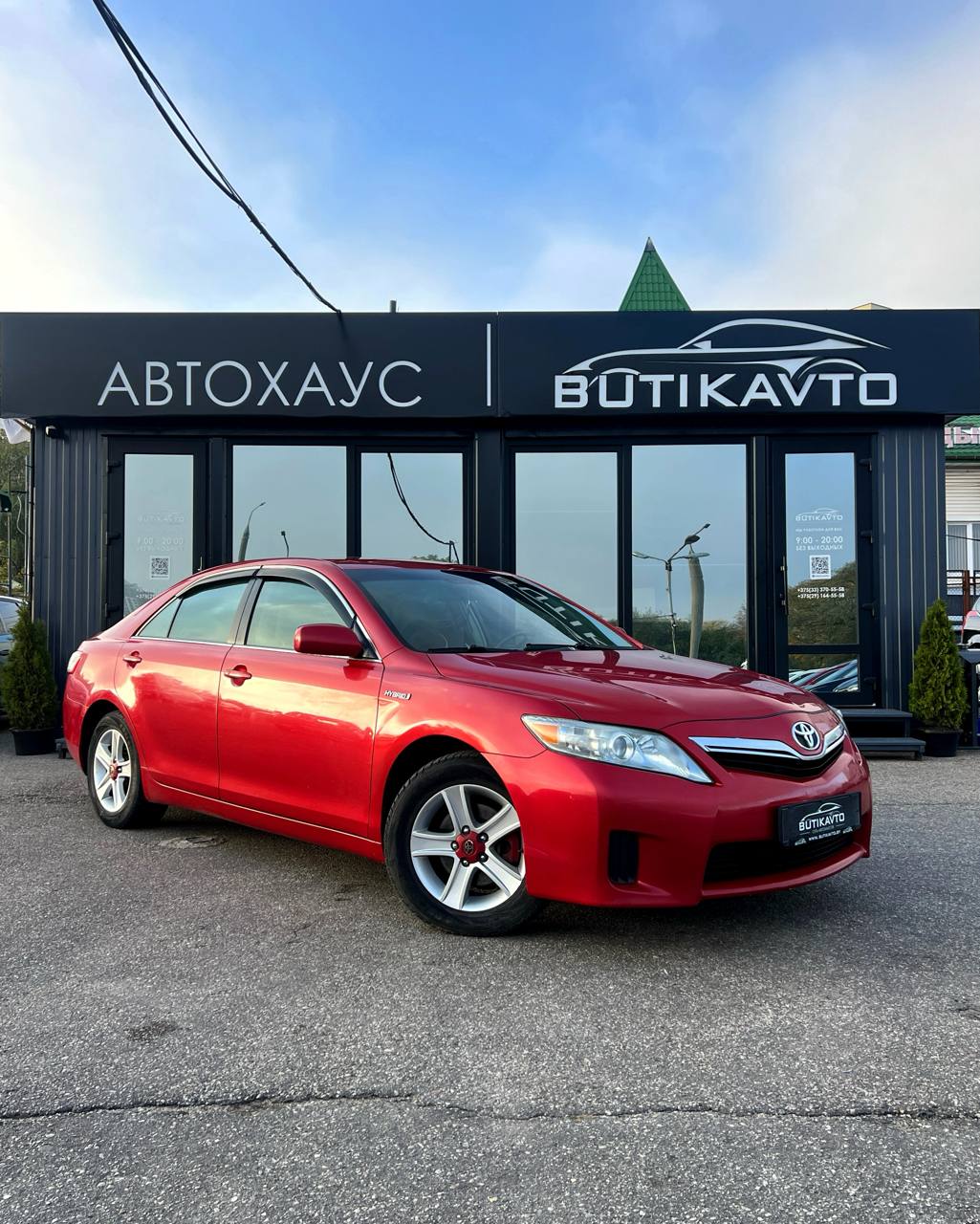 Toyota Camry, 2009 г., Гродно — в лизинг