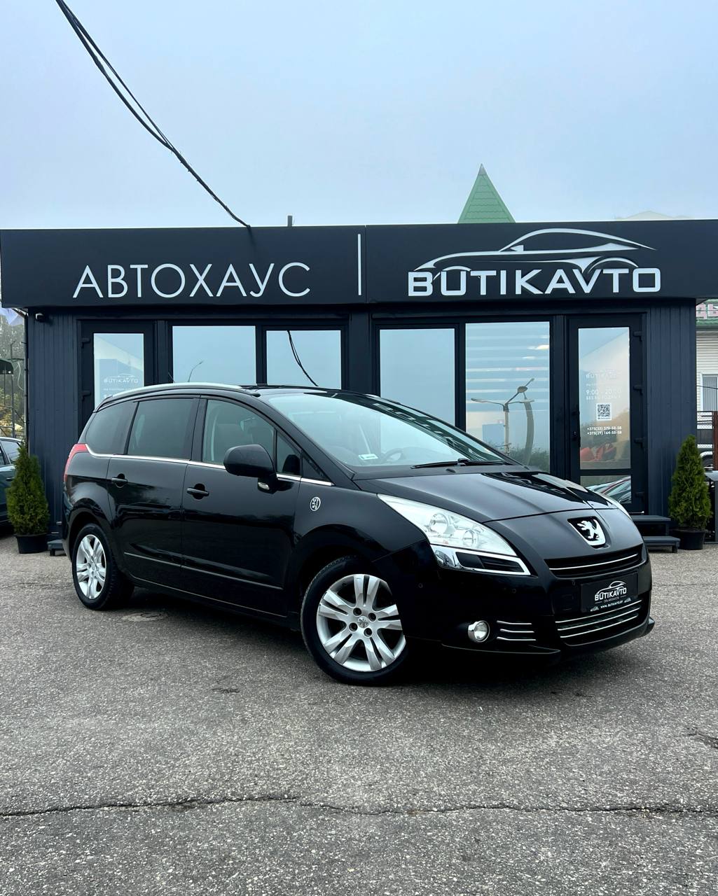 Peugeot 5008, 2011 г., Гродно — в лизинг