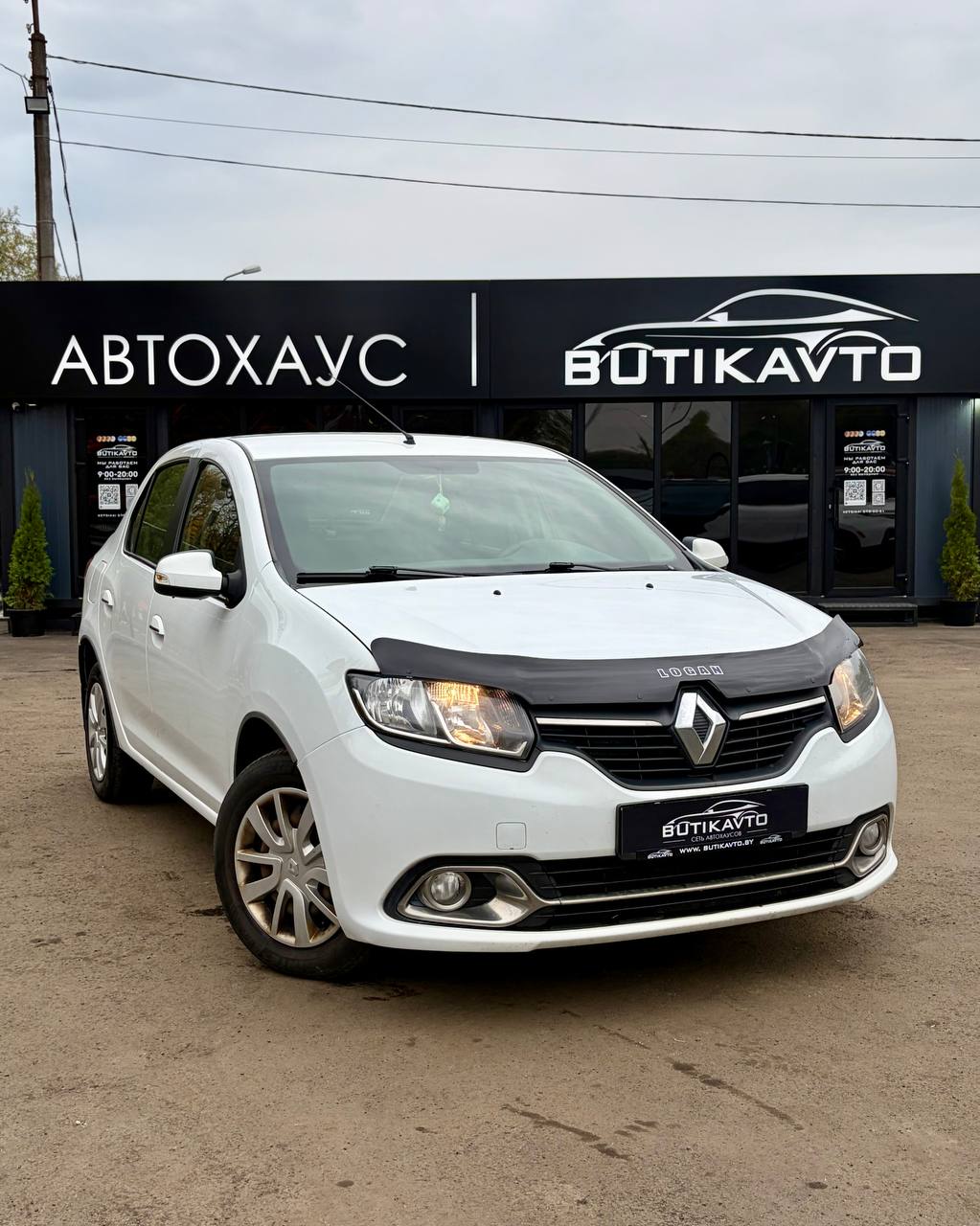 Renault Logan, 2017 г., Гомель — в лизинг