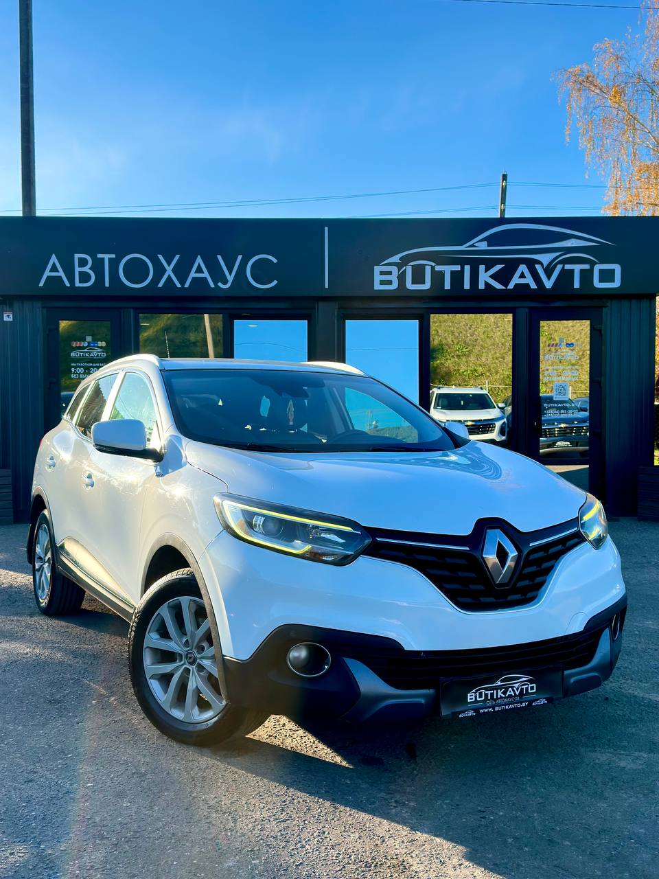 Renault Kadjar, 2016 г., Полоцк — в лизинг