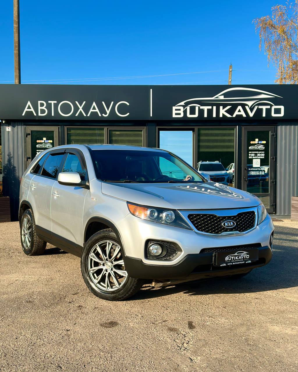 Kia Sorento, 2010 г., Полоцк — в лизинг