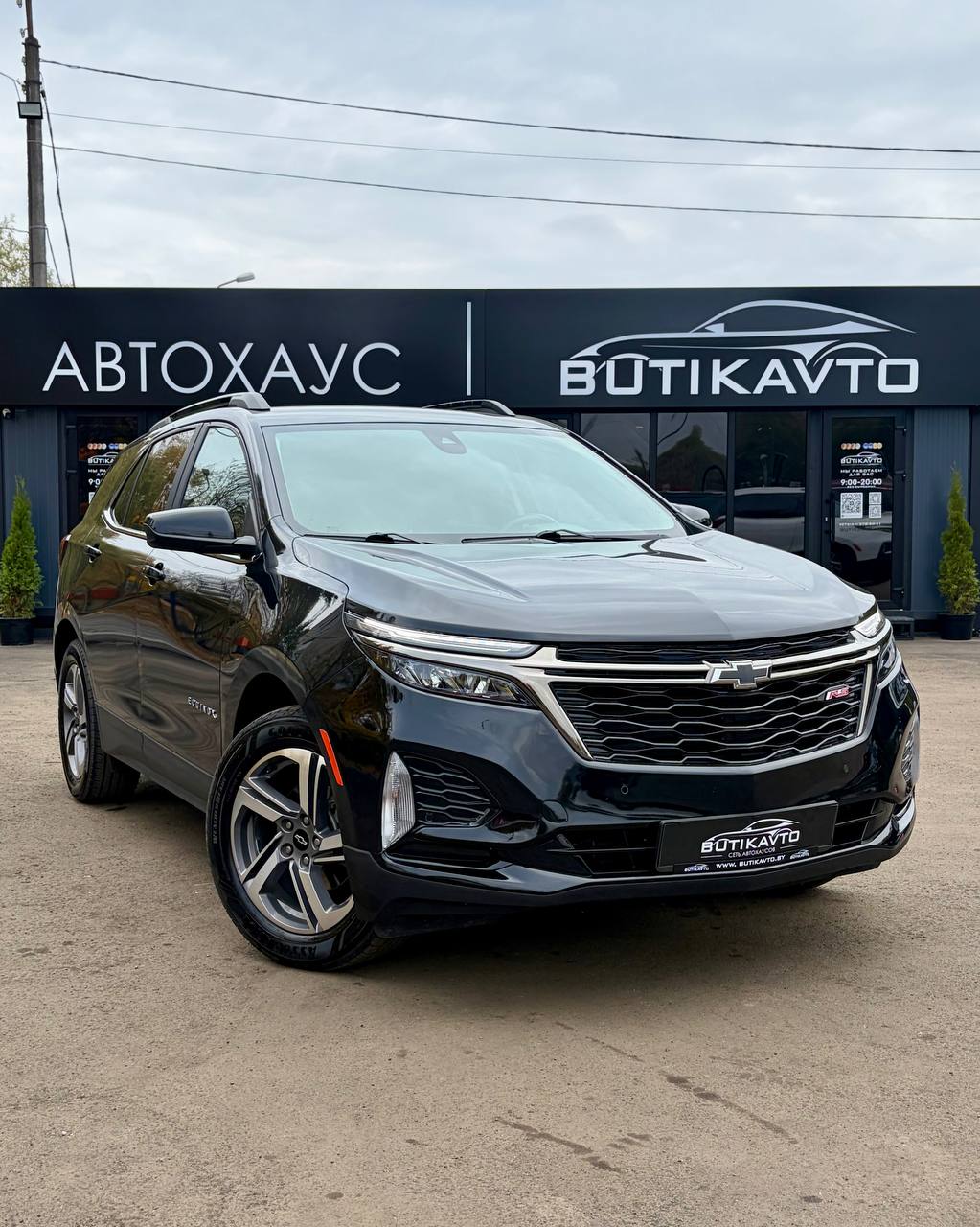 Chevrolet Equinox, 2022 г., Гомель — в лизинг