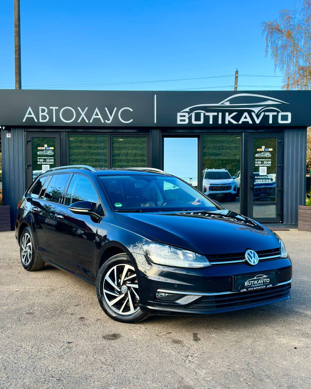 Volkswagen Golf, 2018 г., Полоцк — в лизинг