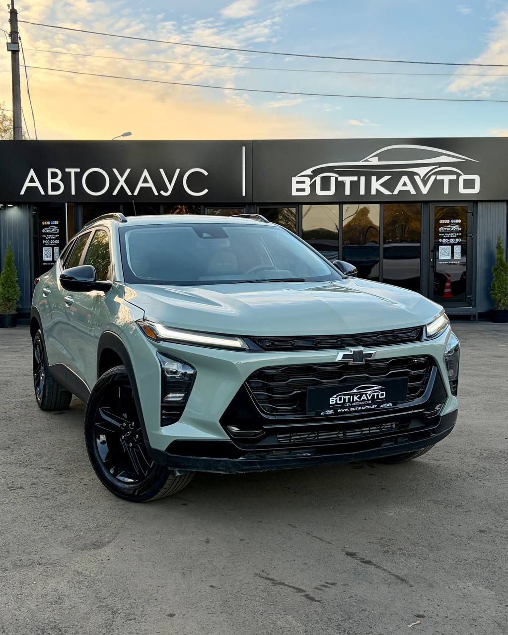Chevrolet Trax, 2024 г., Гомель — в лизинг