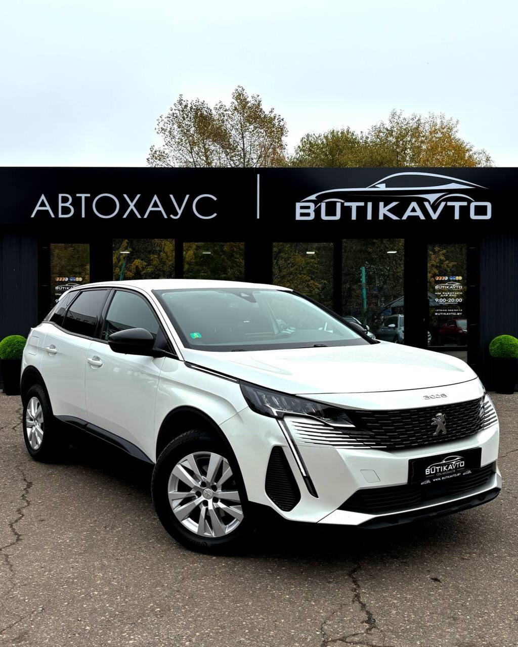 Peugeot 3008, 2022 г., Витебск — в лизинг