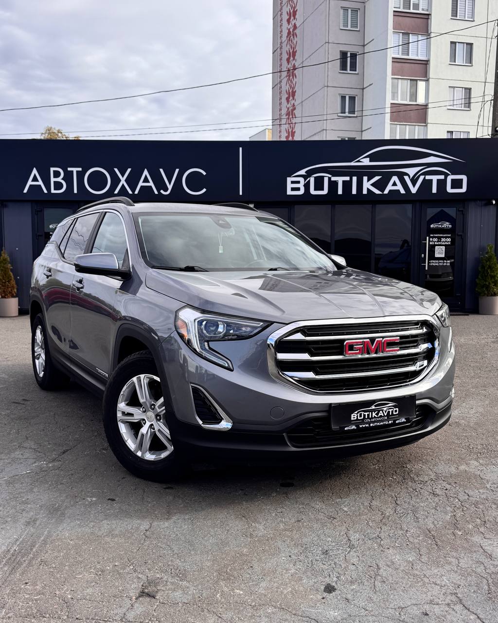 GMC Terrain, 2020 г., Бобруйск — в лизинг