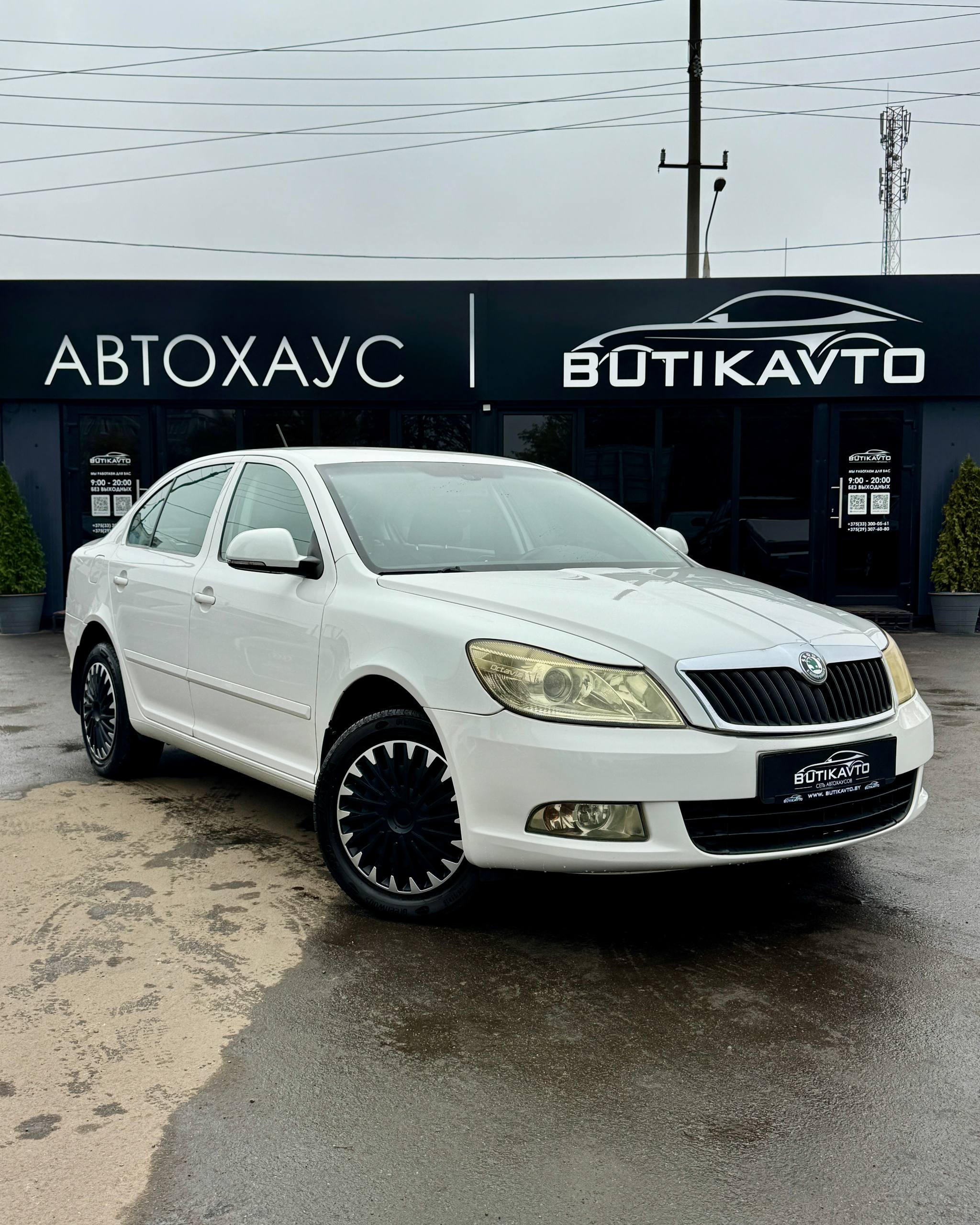 Skoda Octavia, 2012 г., Гомель — в лизинг