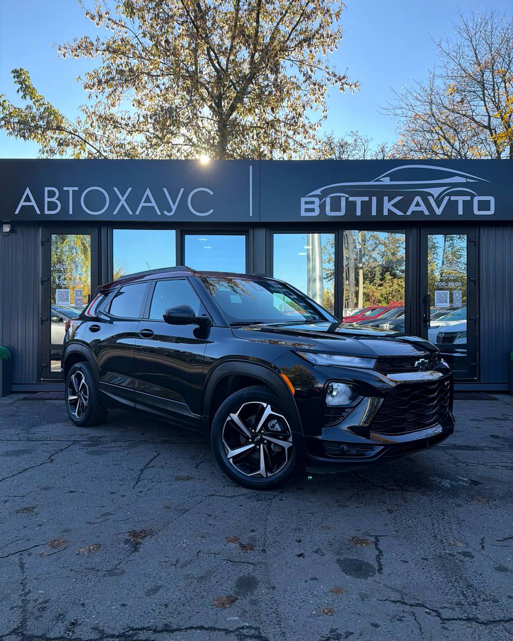 Chevrolet TrailBlazer, 2021 г., Лида — в лизинг