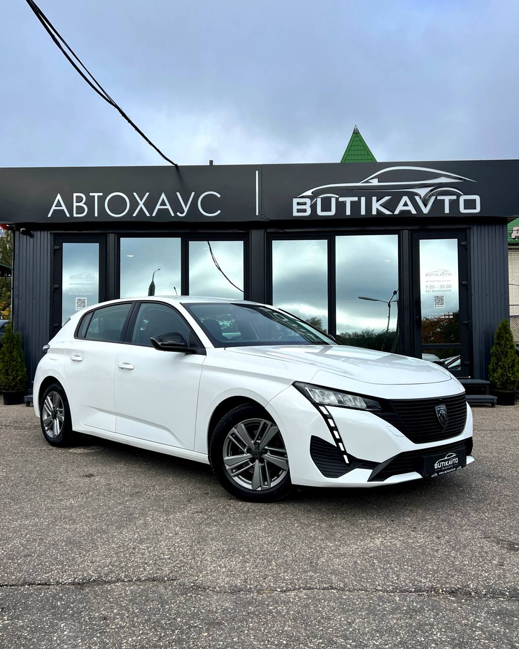 Peugeot 308, 2022 г., Гродно — в лизинг