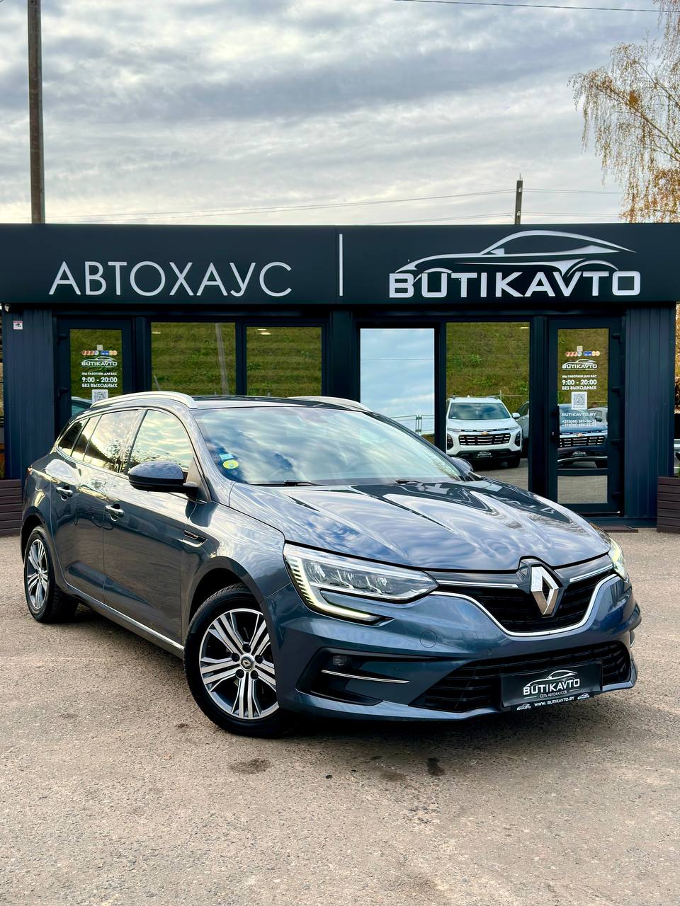 Renault Megane, 2022 г., Полоцк — в лизинг