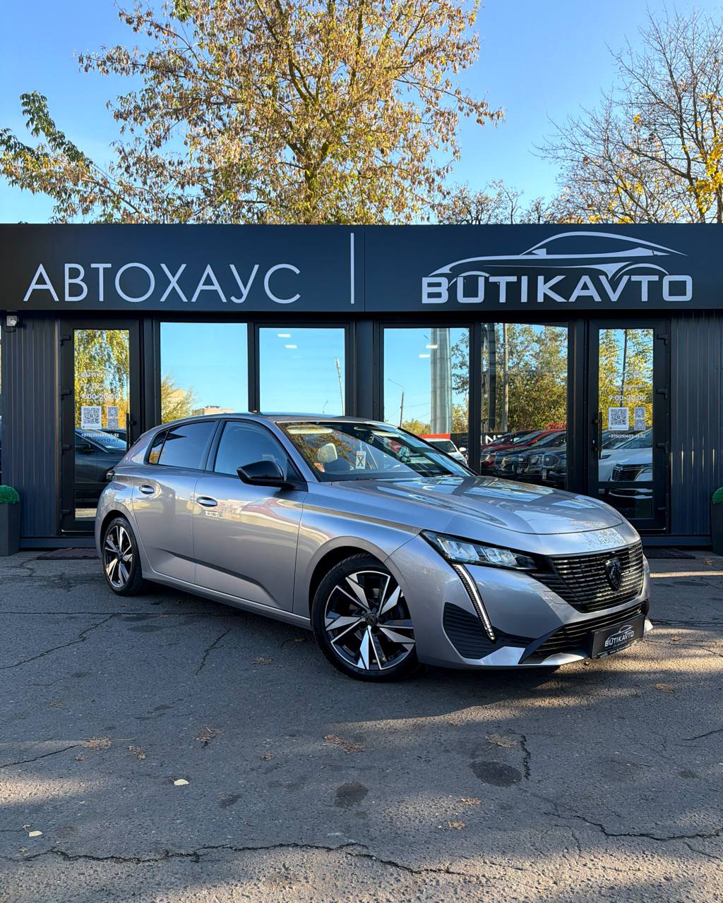 Peugeot 308, 2022 г., Лида — в лизинг