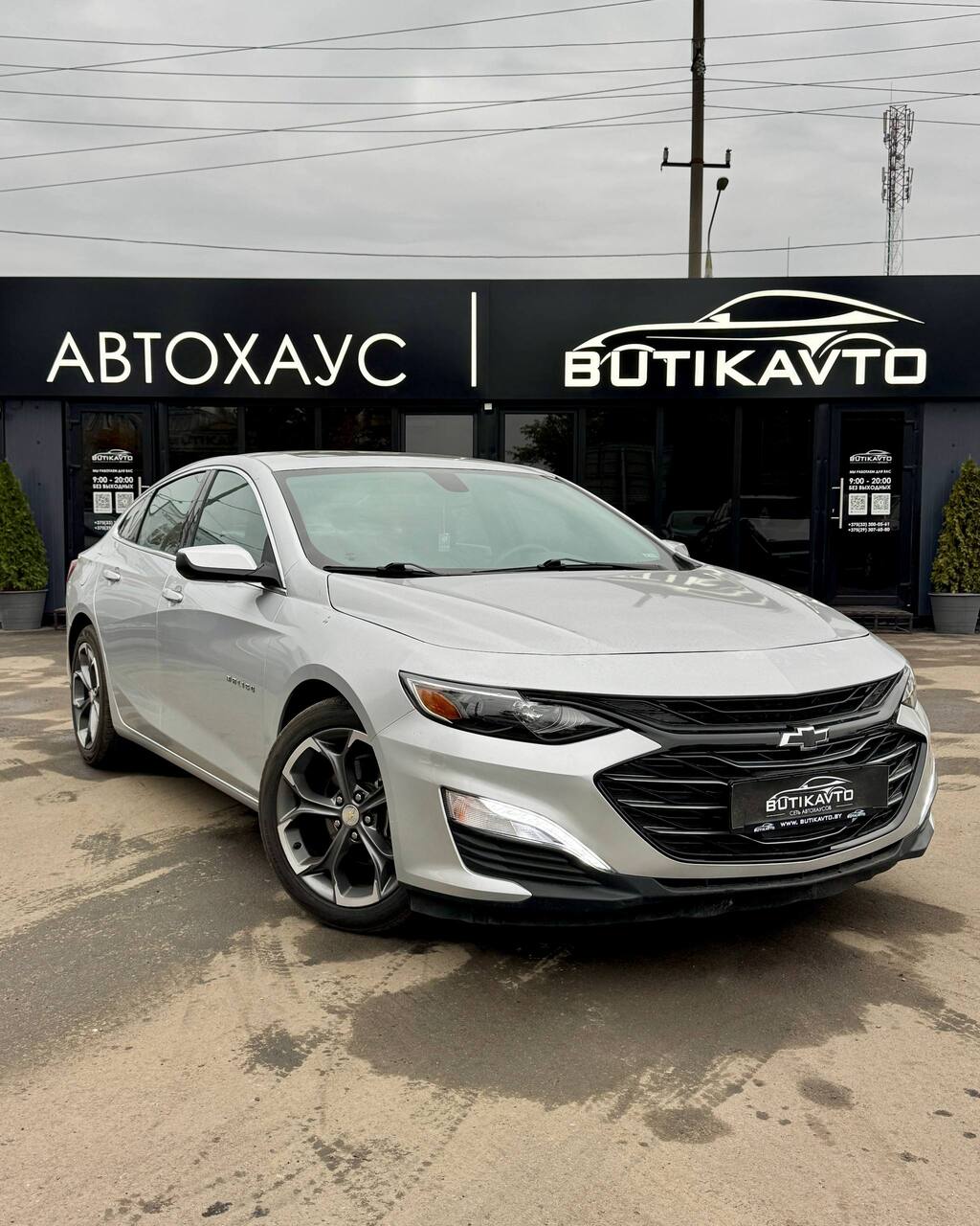 Chevrolet Malibu, 2022 г., Гомель — в лизинг