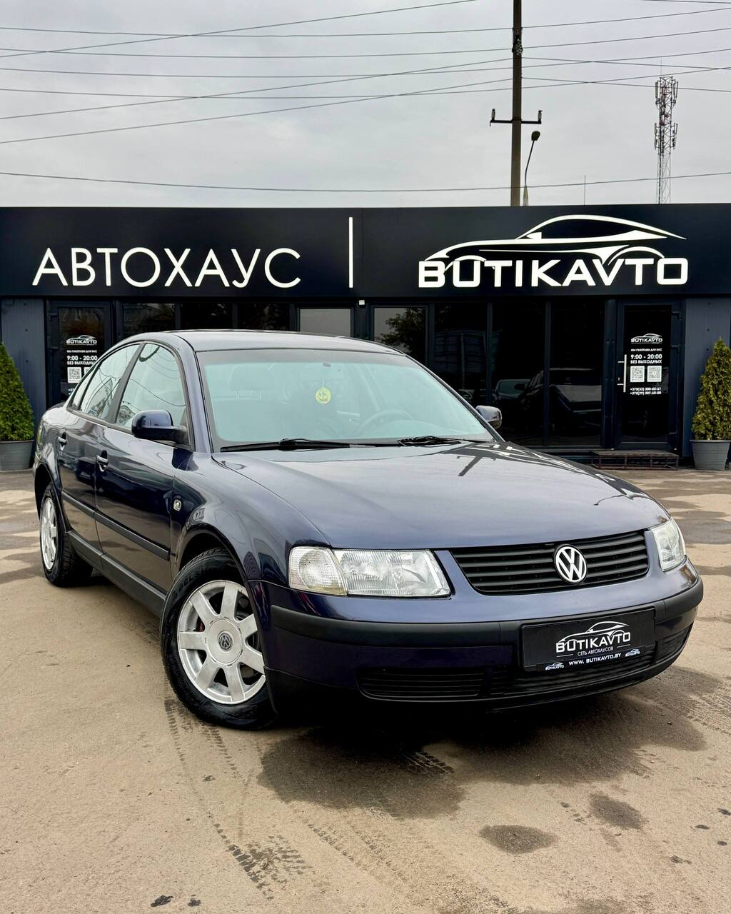Volkswagen Passat, 1997 г., Гомель — в лизинг