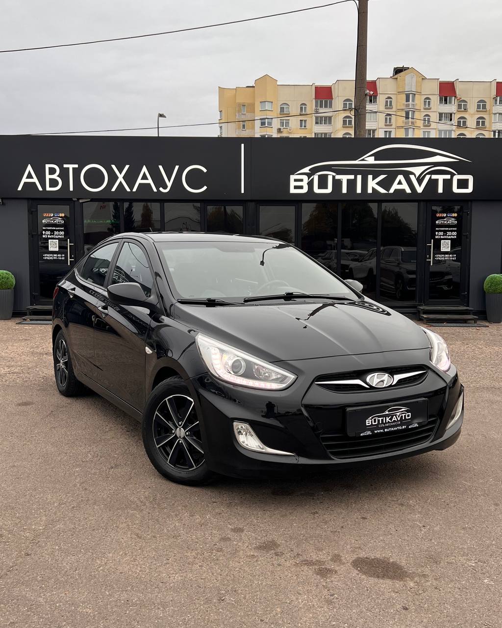 Hyundai Solaris, 2014 г., Минск — в лизинг