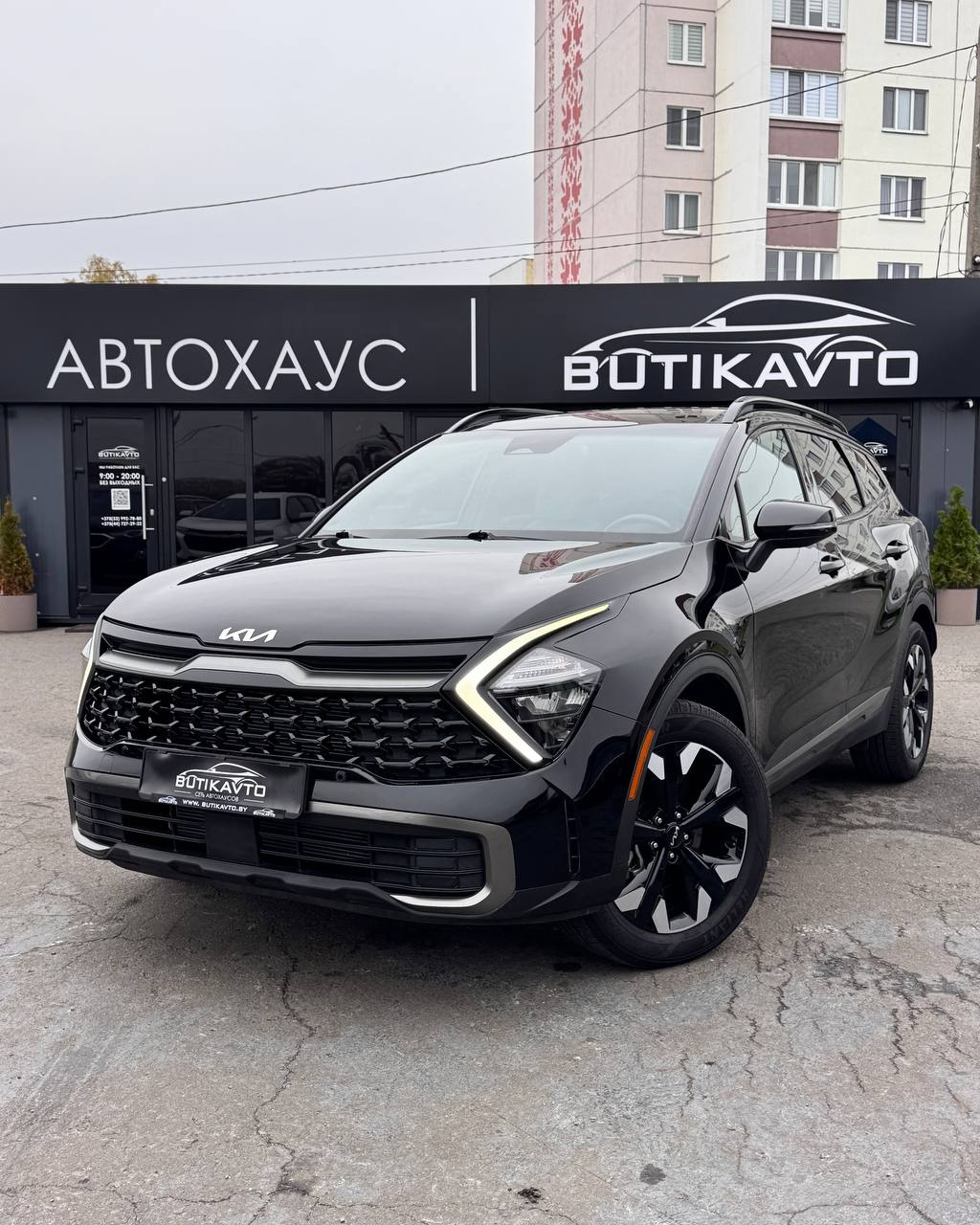  Sportage
