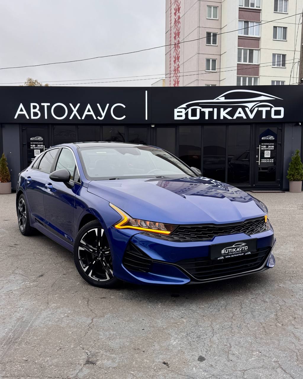 Kia K5, 2021 г., Бобруйск — в лизинг