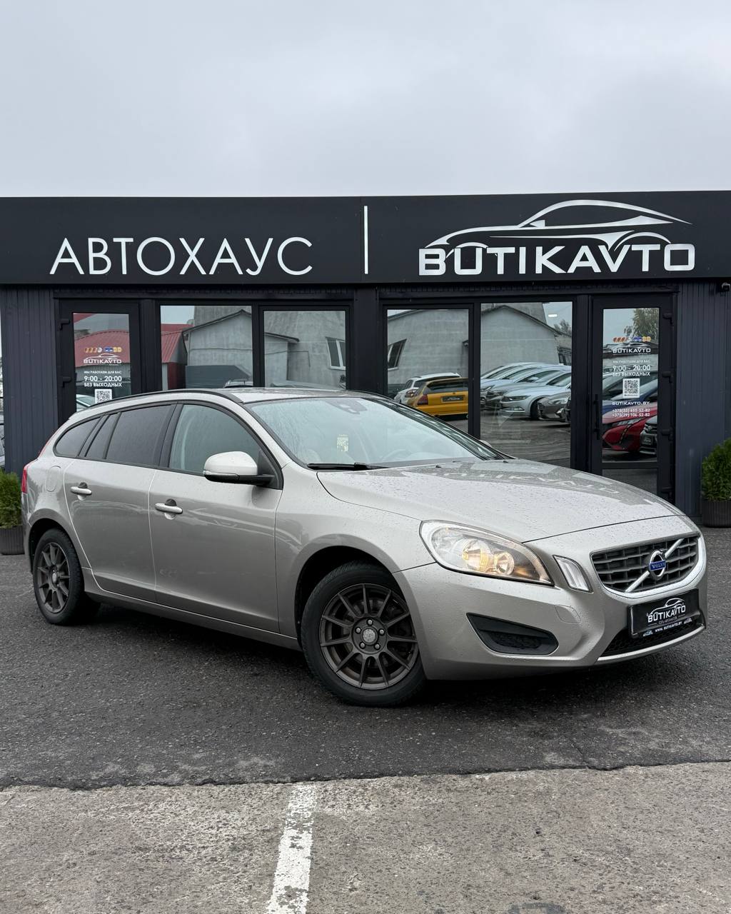 Volvo V60, 2011 г., Мозырь — в лизинг