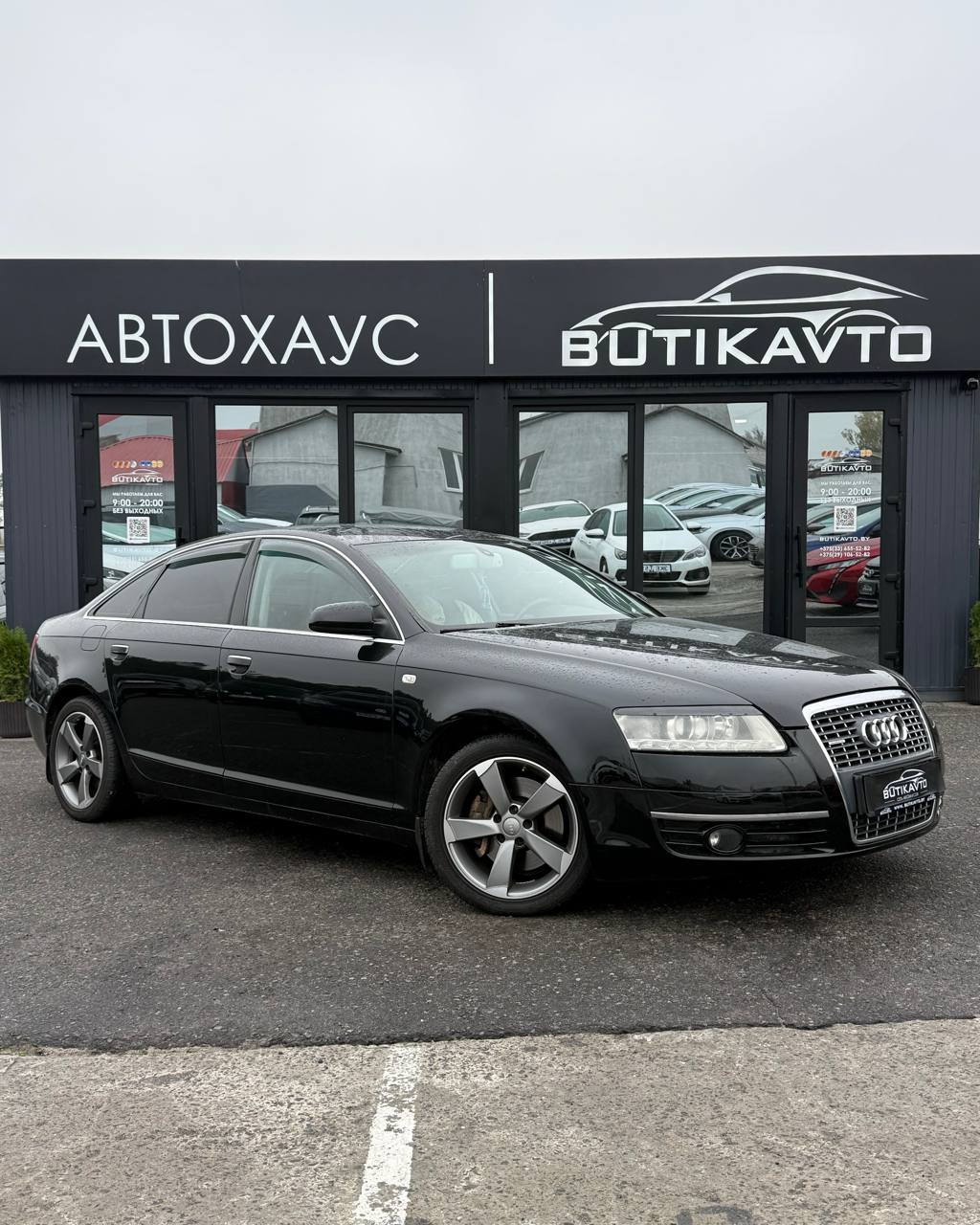 Audi A6, 2004 г., Мозырь — в лизинг