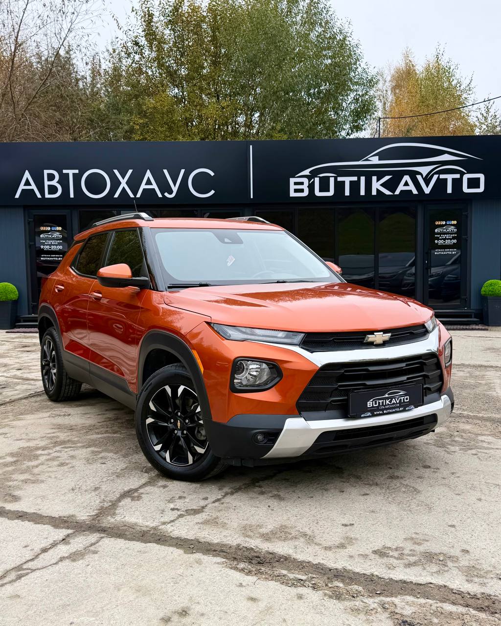 Chevrolet TrailBlazer, 2022 г., Новополоцк — в лизинг