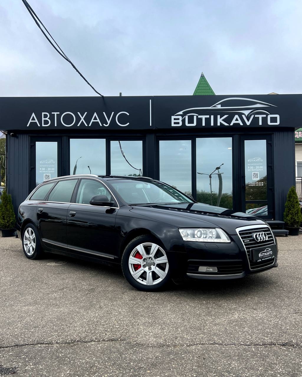 Audi A6, 2009 г., Гродно — в лизинг