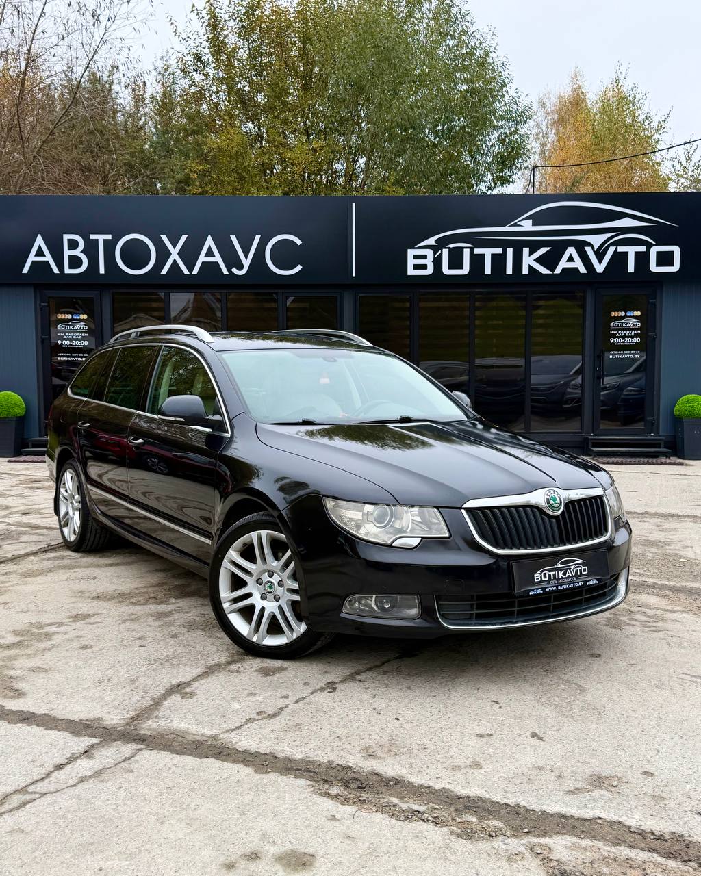 Skoda Superb, 2010 г., Новополоцк — в лизинг
