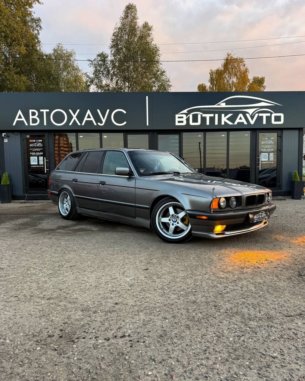BMW 5 серия, 1993 г., Брест — в лизинг