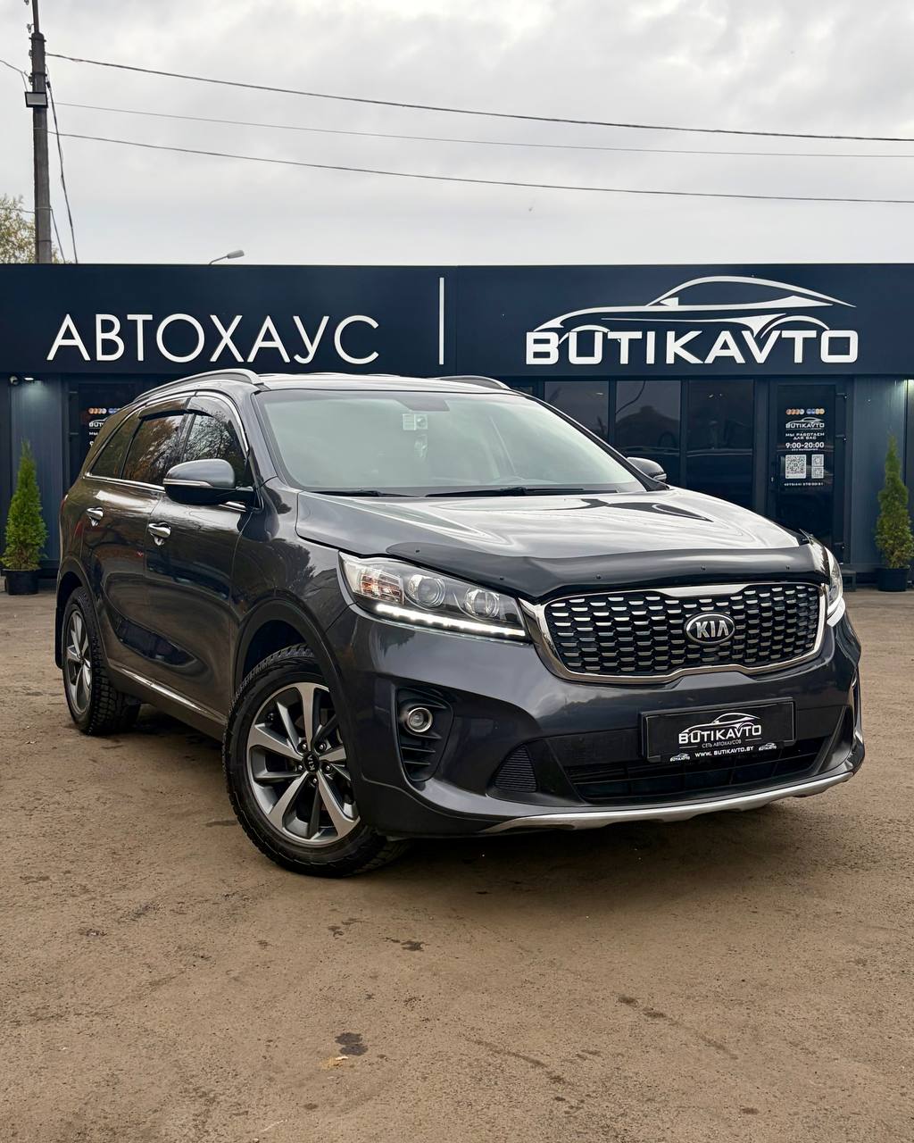 Kia Sorento, 2018 г., Гомель — в лизинг