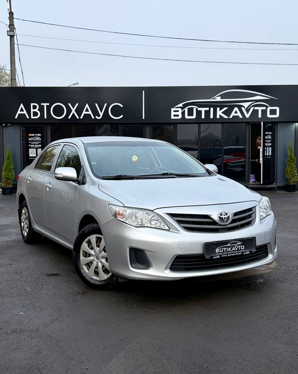 Toyota Corolla, 2011 г., Гомель — в лизинг