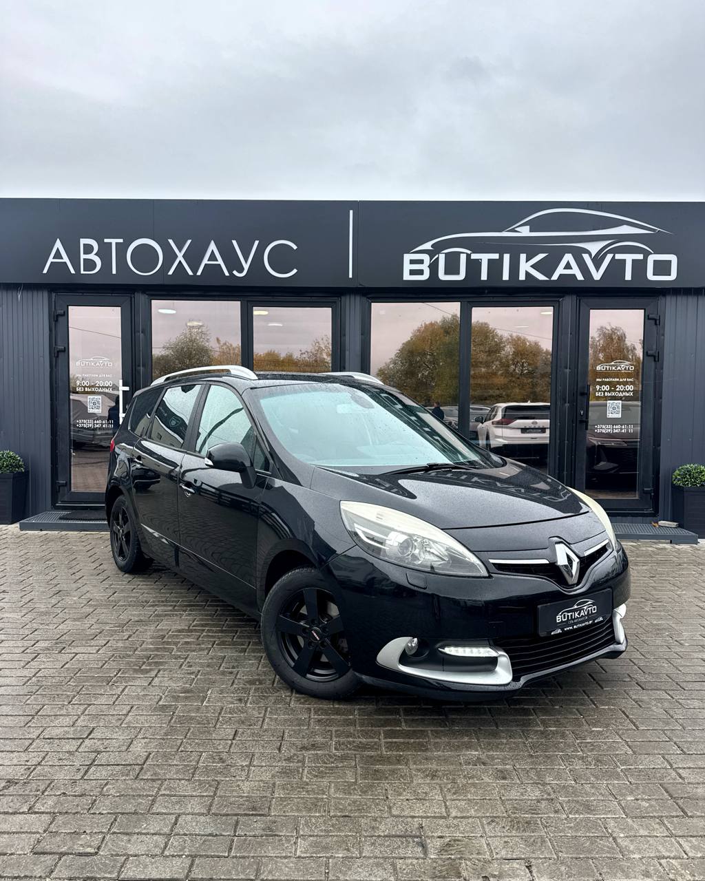 Renault Grand Scenic, 2014 г., Могилев — в лизинг