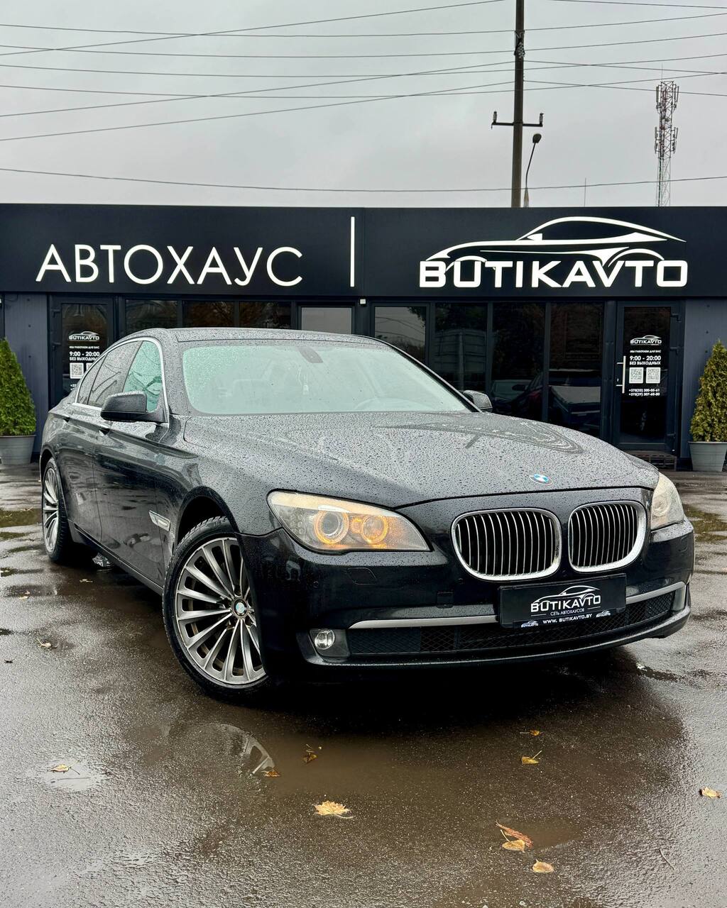 BMW 7 серия, 2009 г., Гомель — в лизинг