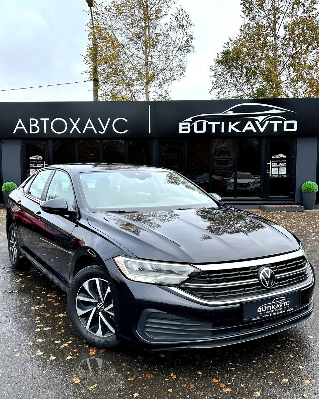 Volkswagen Jetta, 2024 г., Витебск — в лизинг