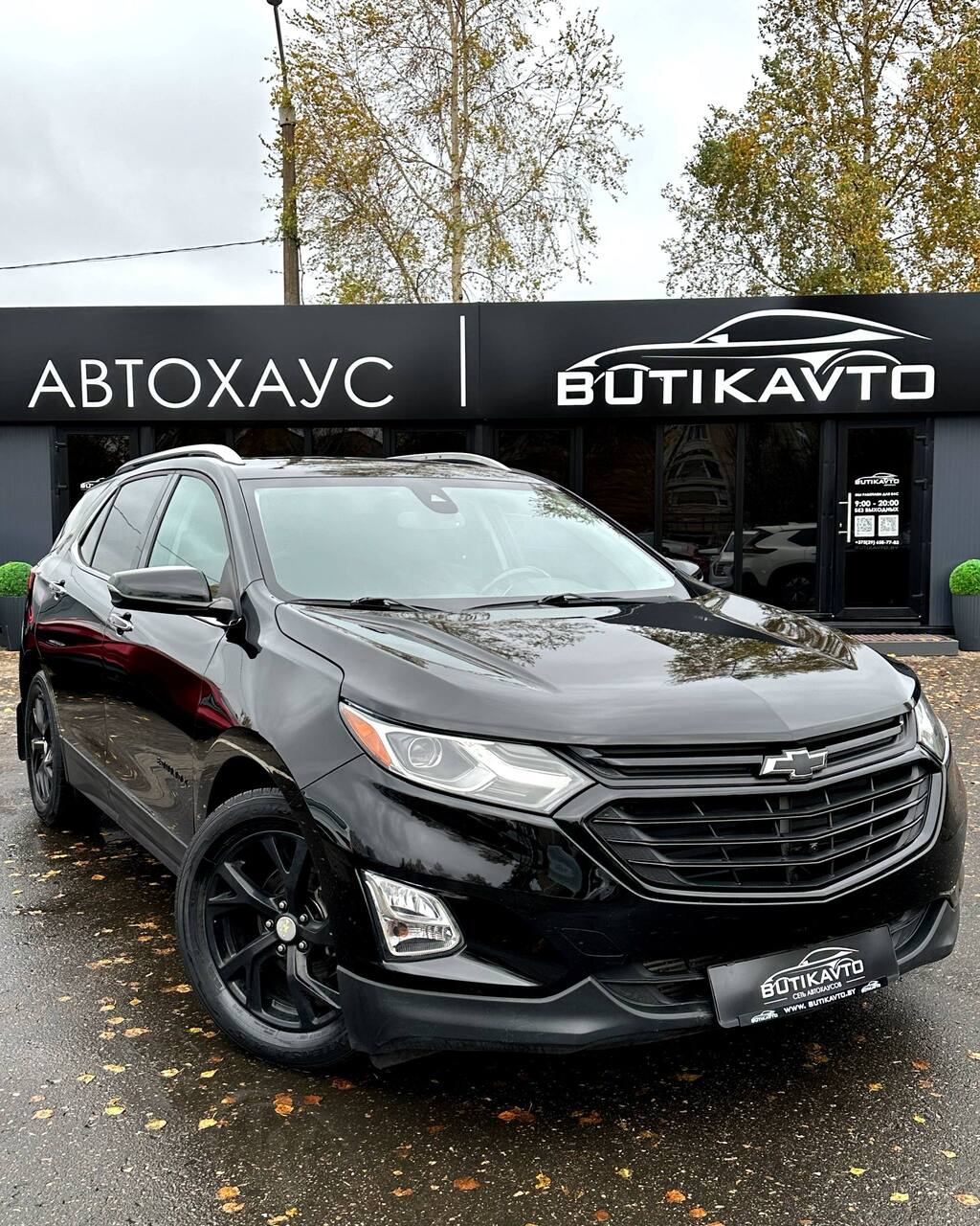 Chevrolet Equinox, 2018 г., Витебск — в лизинг