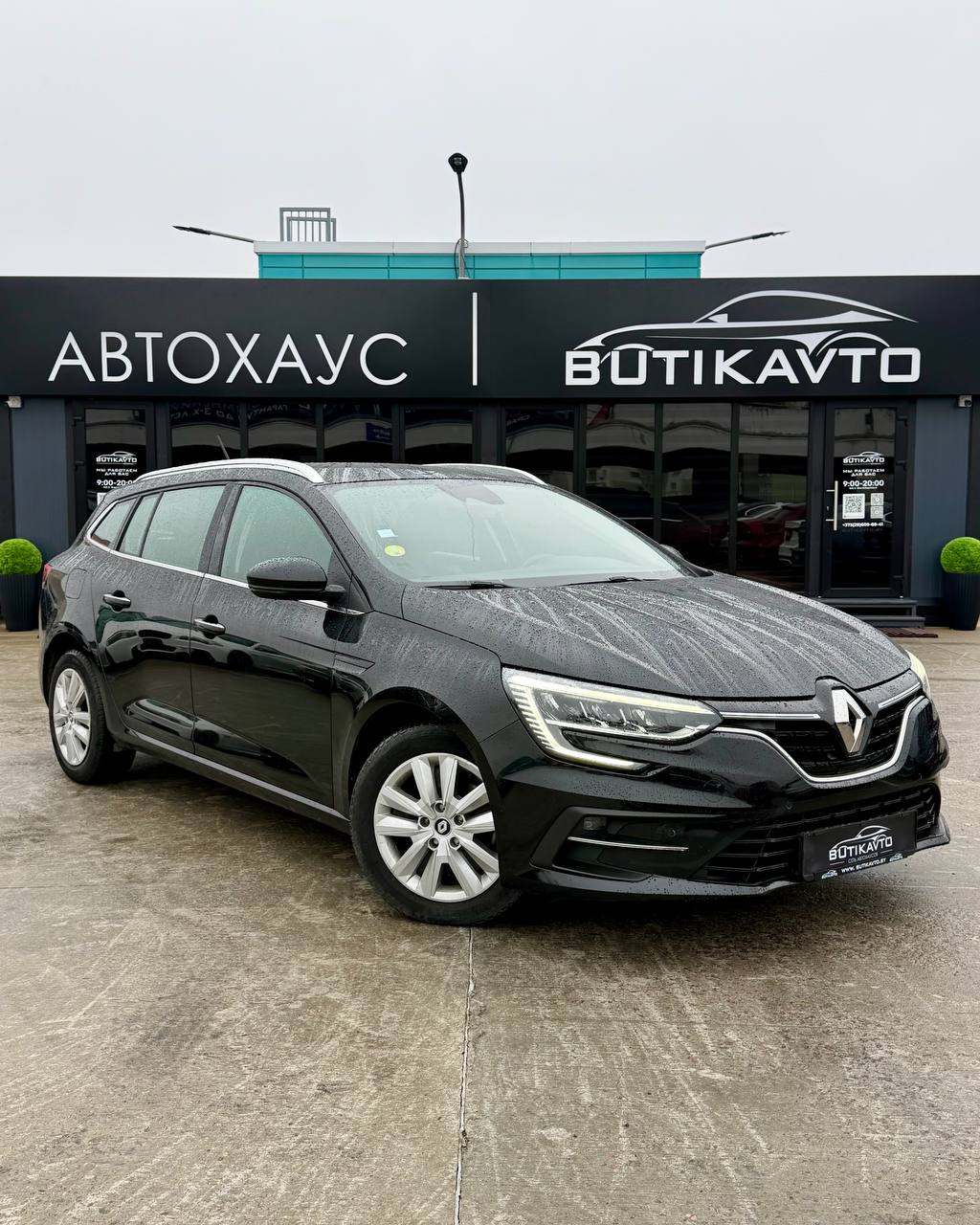 Renault Megane, 2022 г., Минск — в лизинг