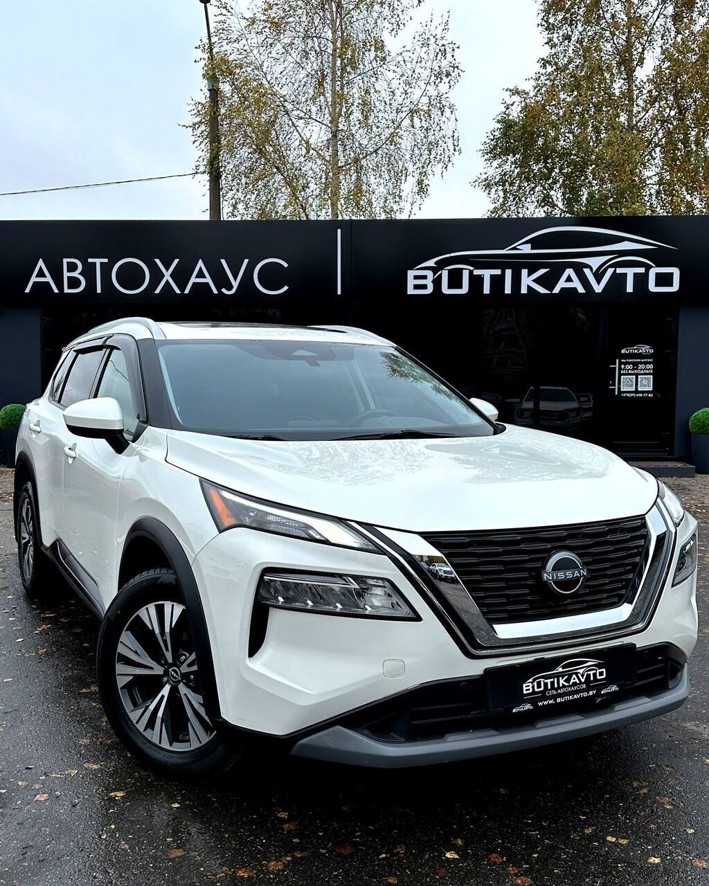 Nissan Rogue, 2023 г., Витебск — в лизинг