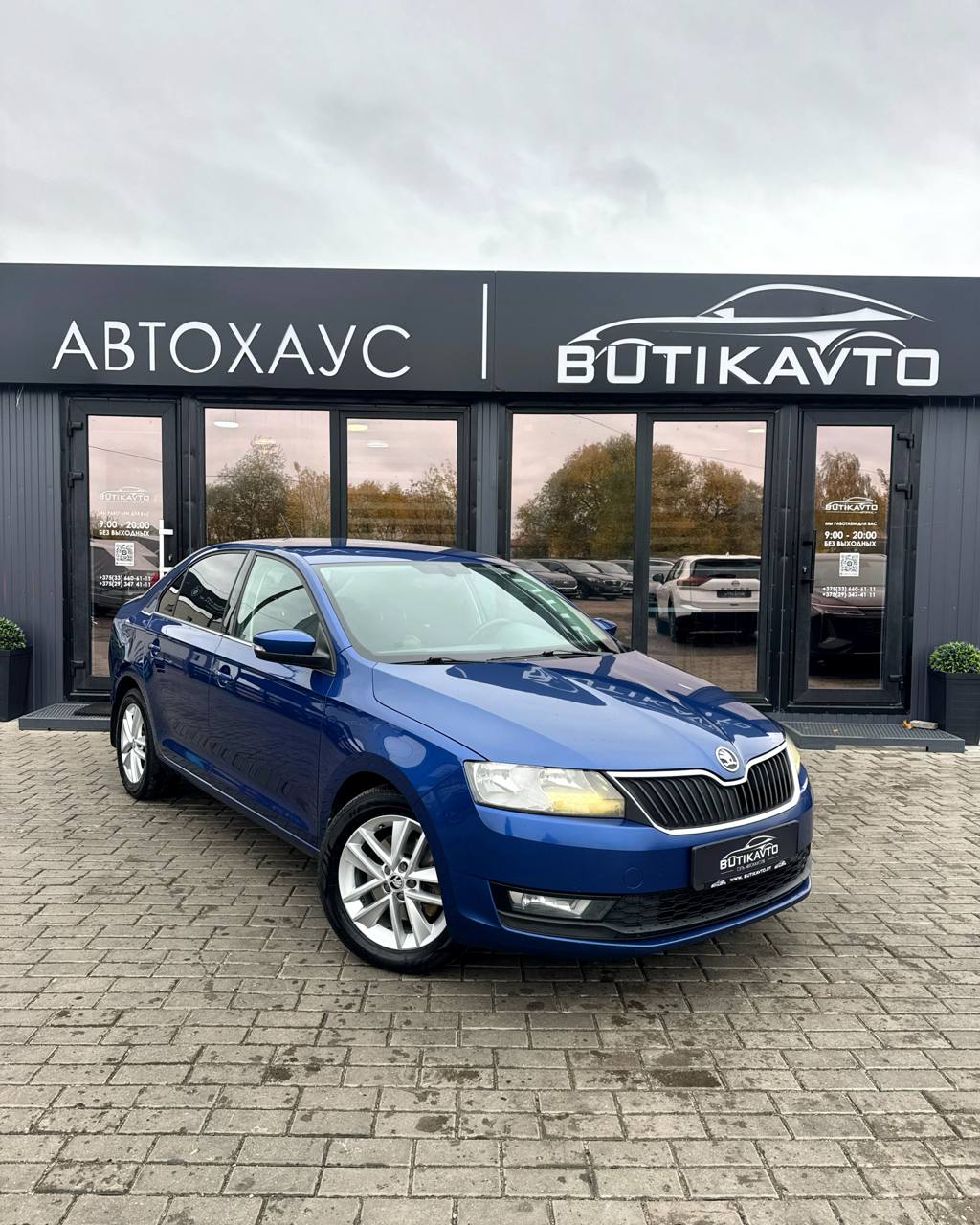 Skoda Rapid I · Рестайлинг