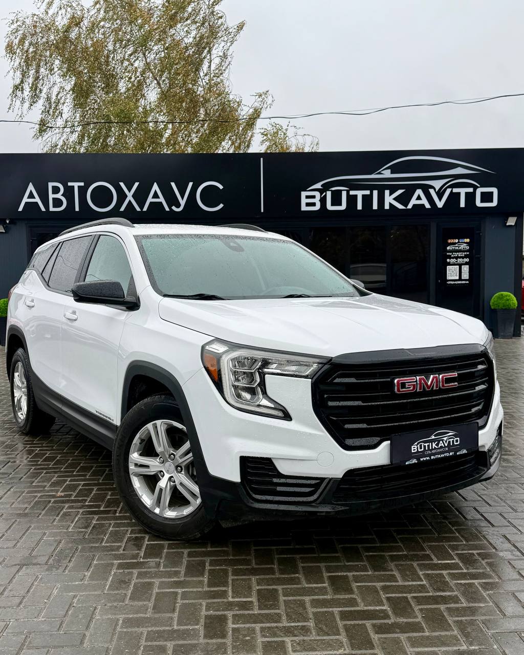 GMC Terrain II · Рестайлинг