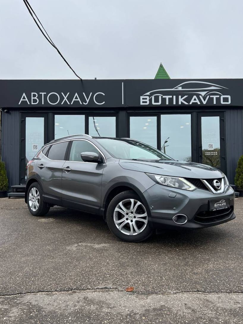 Nissan Qashqai, 2014 г., Гродно — в лизинг