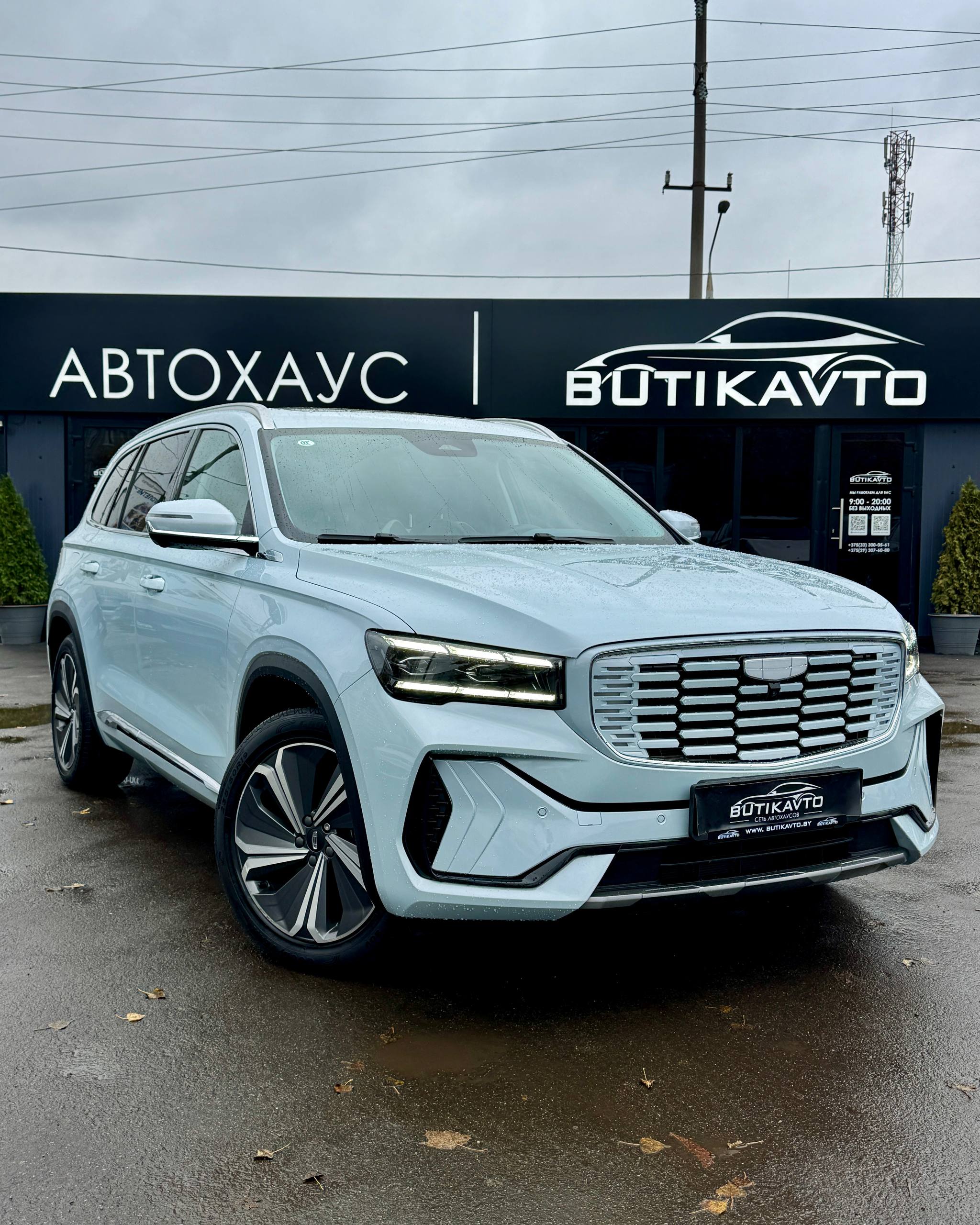 Geely Xingyue L, 2022 г., Гомель — в лизинг