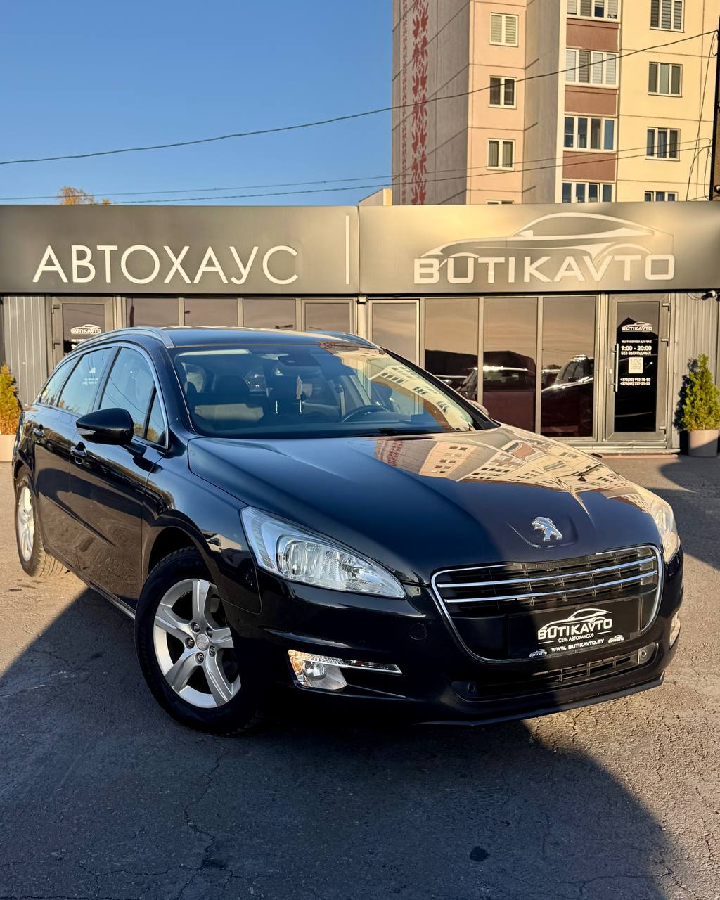 Peugeot 508, 2012 г., Бобруйск — в лизинг